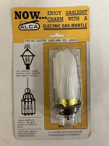 Alca Gaslight Charm Series 125 Electric Gas Mantle #30 Bulbs - Picture 1 of 2