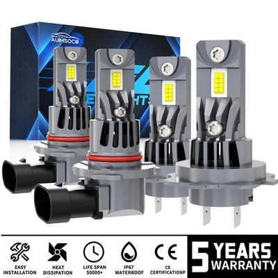 Faros LED súper brillantes para Hyundai Elantra 2017-2018 sedán 4 puertas 2,0 L Foto 1 de 4