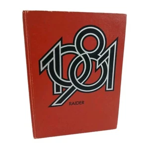 Anuario de escuela secundaria Mabelvale 1981 Arkansas - Imagen 1 de 9