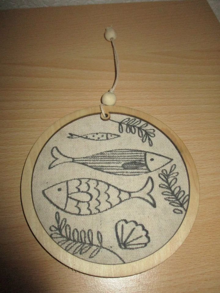 Deko Hänger, Ø ca. 12 cm. - Bild 1 von 1