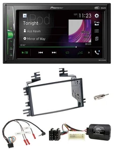Pioneer 2DIN Lenkrad DAB USB Bluetooth Autoradio für Kia Sportage II 2005-2008 s - Bild 1 von 9