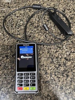 Verifone P400 Plus Lector de Tarjetas de Crédito Pantalla Táctil Bluetooth Panel Táctil Terminal Foto 1 de 4