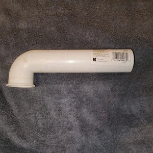 7" Keeney disposal elbow 85580k for in sink erator 1 1/2 - Picture 1 of 4