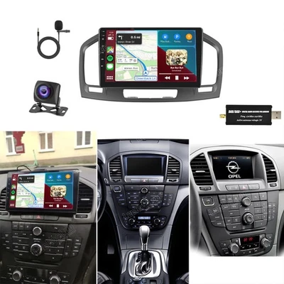 DAB+ 2+64G Für Opel Insignia A G09 2008-2013 Autoradio Android 15.0 GPS Navi Kam - Bild 1 von 4