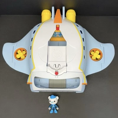 Juego Octonauts Above & Beyond Octoray Transforming Headquarters probado funciona Foto 1 de 4