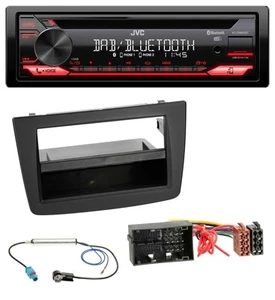 JVC CD DAB USB Bluetooth MP3 Autoradio für Alfa Romeo Mito 955 ab 14 schwarz - Bild 1 von 8