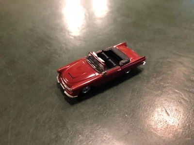 modellino Ricko Busch horch auto union 1000 sp roadster 1/87 collezione - Immagine 1 di 2