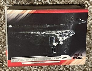 Topps star wars the last jedi series 2 complete base set 1-100