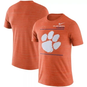 Men's Clemson Tigers Nike Sideline Velocity Performance T-Shirt NWT XL Orange - Picture 1 of 1