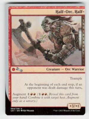 Unstable #84 Half-Orc, Half- - Image 1 of 2