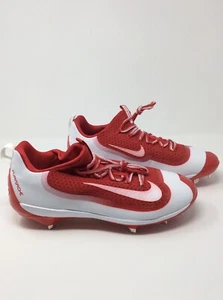 Nike Air Huarache 2kFilth Elite Low Metal Mens Baseball Cleats Size 13.5 Red - Picture 1 of 7