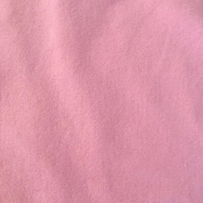 Soft Solid Light Pink Flannel Fabric 1+ yards - Image 1 of 2