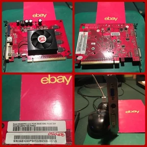 SCHEDA VIDEO GRAFICA MODELLO HD2400PRO DELLA SONIC PC-E 256MB DDR2 TV-OUT DVI - Photo 1/1