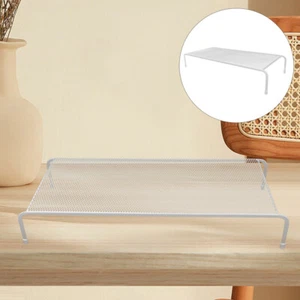 Monitor Stand Work Office Metal Computer Riser Desk Risers for Monitors - Afbeelding 1 van 12