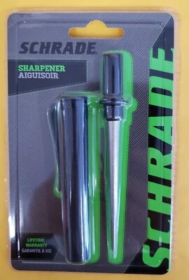 Schrade Diamond Dust Coated Sharpening Rod  (SCHDDSCP) - Image 1 of 2