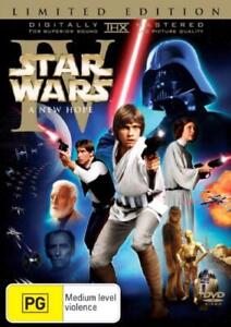 Star Wars - Episode IV - A New Hope : Limited Edition DVD (Region 4, 1977)