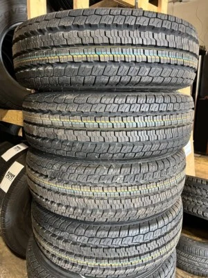 Set of 4 OEM Tires & Wheel 16x6 Steel Black 14-24 PROMASTER 1500 2500 3500 - Image 1 of 4