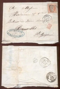 Old Classic Cover, S003 France Sc18 Napoleon, Apr. 18. 1858. - Picture 1 of 1