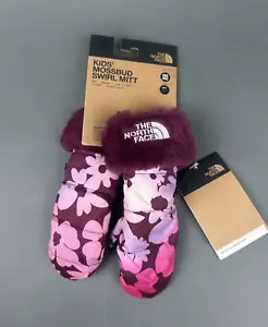 The North Face Kids Mossbud Swirl Boysenberry Gradient Mittens Size XXS - Picture 1 of 4