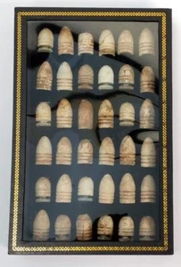 Civil War Bullet Relic Display Case - Hold 36 Civil War Bullets (Bullets not inc - Picture 1 of 4