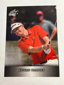 2012 Leaf Metal PRISMATIC LAMINATE PROOF MISSING #/99 Keegan Bradley - Picture 1 of 2