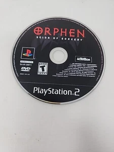 Orphen Scion of Sorcery (Sony PlayStation 2, PS2) Tested W/Pic, Disc Only * - Picture 1 of 2