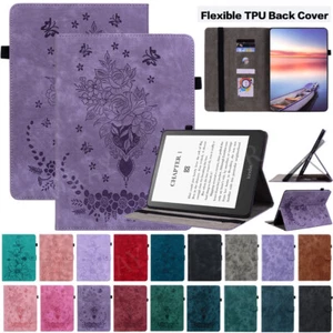 For Kindle Paperwhite 12th Gen 7" 2024 Shockproof Leather Stand Flip Case Cover - Picture 1 of 98