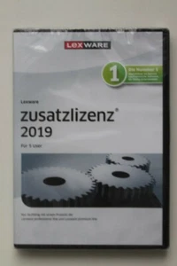 Dodatkowa licencja Lexware dla 5 użytkowników CD-DVD PL 2019 - Zdjęcie 1 z 5