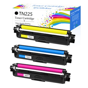 Paquete de 3 juegos de tóner TN225 CMY para Brother TN-225 HL-3170CDW MFC-9130CW DCP-9020CDW - Imagen 1 de 14