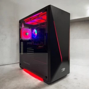 iBuyPower ARGB Gaming Desktop i7 Computer PC 32GB RAM 4TB SSD W11 Custom Build - Bild 1 von 9