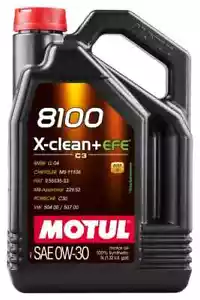 MOTUL 8100 X-CLEAN+ EFE 0W-30,111678,5 Litros - Imagen 1 de 1