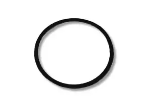 Anillo de sellado de faros Simson SR1 SR2 SR2E KR50 faros de goma vidrio de lámpara - Imagen 1 de 1