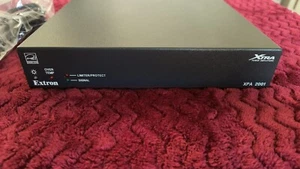 Extron XPA 2001 Mono 70V Amplifier - 200 Watts (Lightly Used) - Picture 1 of 6