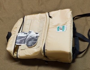 Rare Ultimate Experience Shutterpack Camera and Skiing Backpack. New with tags. - Picture 1 of 3