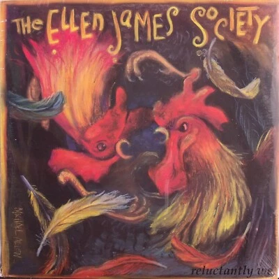 Ellen James Society - Reluctantly We- Vinyl LP - NEW & SEALED - Image 1 of 4