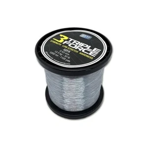 Filo Asso Triple Force IGFA Nylon 1000mt Certificato Terminale Mulinello Pesca - Foto 1 di 1
