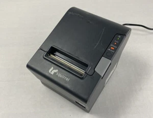 Epson Squirrel TM-T88V M244A POS Thermal Printer Tested No AC Adapter - Picture 1 of 8