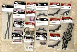 HPI Hot Bodies 1/10 RC Touring Car Parts Cyclone TC TCX Diff Pivot Motor Mount - Picture 1 of 20