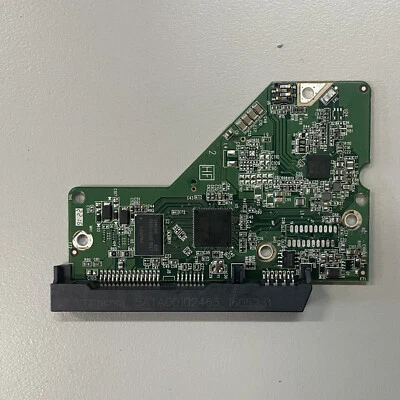WD WD40EFRX-68WT0N0 3.5" 4 TB SATA HDD PCB Board 2060-771945-002 DCM: HANNNTJMHB - Image 1 of 4