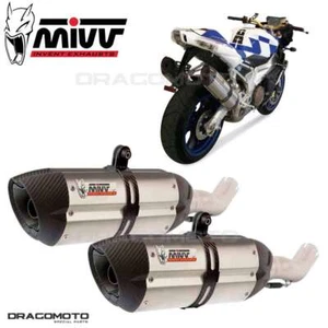double échappement APRILIA TUONO Fighter 1000 2006 2007 MIVV Suono - Photo 1/4