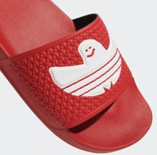 Adidas Originals Red Shmoo Mark Gonzales Slide Sandals Size 13 NWT