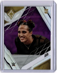 Ava 2023 Panini Chronicles Phoenix WWE Purple #314 WWE NXT #31/49 - Bild 1 von 2