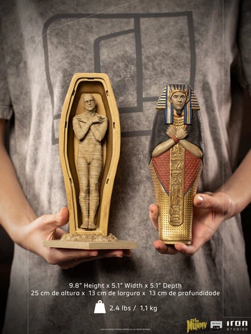 Iron Studios Universal Monsters The Mummy BDS Art 1/10 Statue Cover