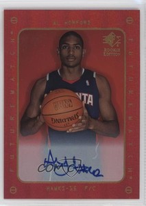2007-08 SP Edition 1997-98 Rookies Design Al Horford #122 Rookie Auto RC