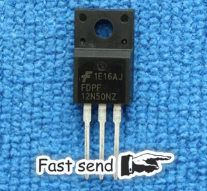 5 Stück FDPF12N50NZ FDPF 12N50NZ TO-220F Integrated Circuit IC - Bild 1 von 1