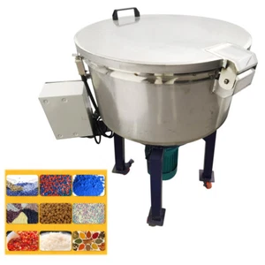 SUS304 Stainless Steel Industrial Mixer 1.5KW Granule Mixer 110V 1-phase - Picture 1 of 24