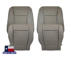2015 2016 2017 2018 2019 For Ford F150 XL STX WT Base Single Cab Gray Seat Cover - Picture 1 of 26