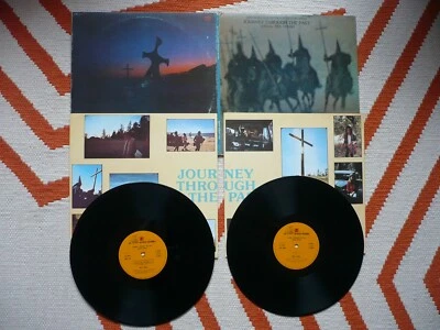 Neil Young Journey Through The Past Double Vinyl UK 1972 Reprise 2 LP Complete - Image 1 of 4