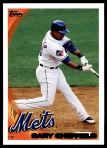 2010 Topps #299 Gary Sheffield New York Mets - Picture 1 of 2
