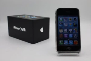 Apple iPhone 3GS - 16GB - Schwarz Rarität iOS 6.1.6 guter Zustand #4002 - Bild 1 von 6
